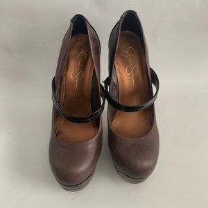 Jessica Simpson Heel Platform Shoes - sz 8.5